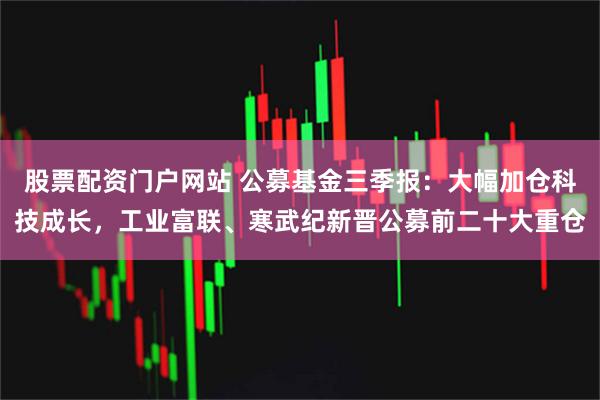 股票配资门户网站 公募基金三季报：大幅加仓科技成长，工业富联、寒武纪新晋公募前二十大重仓
